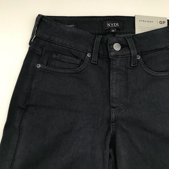 NYDJ Marilyn Straight Jeans In Petite - Picture 4 of 6